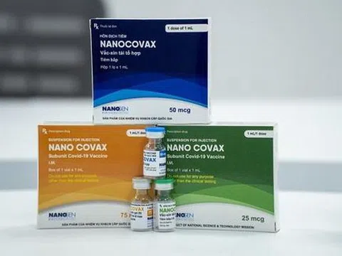 Chưa có dữ liệu đánh giá trực tiếp hiệu lực bảo vệ của vắc-xin Covid-19 Nanocovax