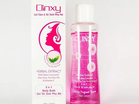 Đình chỉ lưu hành toàn quốc mỹ phẩm Clinxy Gel của Công ty mỹ phẩm Minh Phước