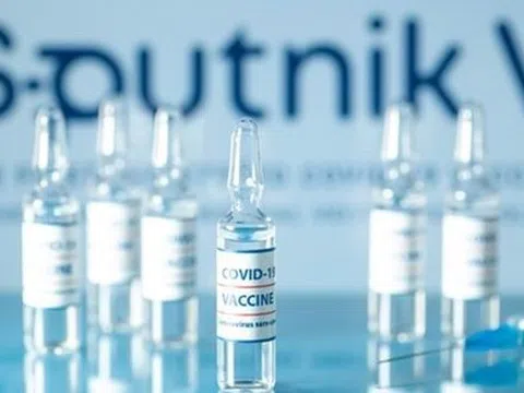 Việt Nam sản xuất thành công lô Vaccine Sputnik V đầu tiên