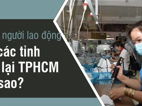 Đón người lao động từ các tỉnh trở lại TPHCM ra sao?