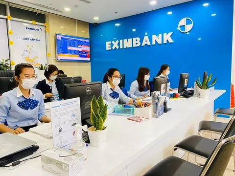 Thanh khoản thấp, cổ phiếu Eximbank có thể bị giới hạn tỷ trọng trong 'rổ' VNDiamond