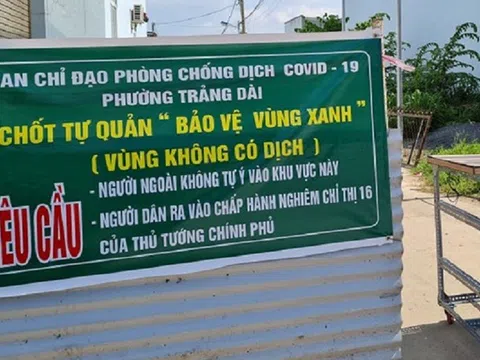 Từ 1-10, Đồng Nai sẽ mở rộng vùng xanh đến ấp, khu phố