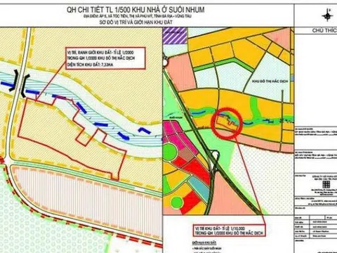 Bà Rịa-Vũng Tàu: Rà soát loạt dự án liên quan đến Công ty Vạn Tín Phát