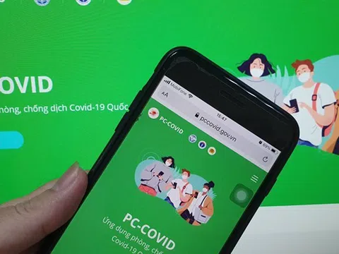 PC-Covid - app thống nhất về phòng chống COVID-19 chính thức lên chợ ứng dụng