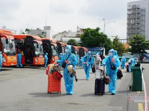 Chốt ba phương án đón người từ các tỉnh trở lại TP.HCM làm việc