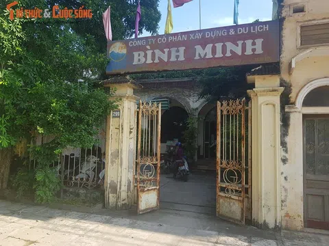 Hà Nội: Công ty Bình Minh nợ Nhà nước hơn 50 tỷ nghĩa vụ tài chính