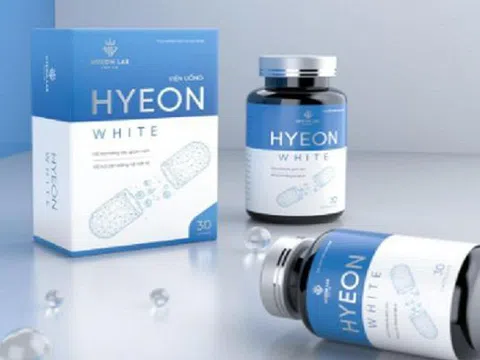 Cảnh báo thông tin quảng cáo sản phẩm Viên uống Hyeon White trên một số website