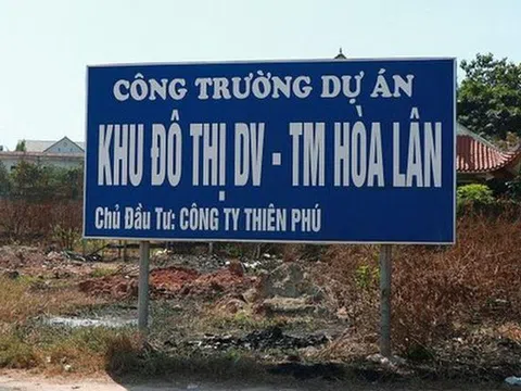 Vụ Dự án Hòa Lân: Tình tiết mới, gây thất thoát nghiêm trọng, cần xem xét xử lý hình sự