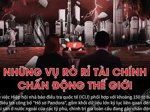 Infographic: Những vụ rò rỉ tài chính chấn động thế giới