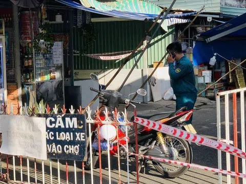 TP Hồ Chí Minh: Khi nào chợ truyền thống được mở cửa trở lại?