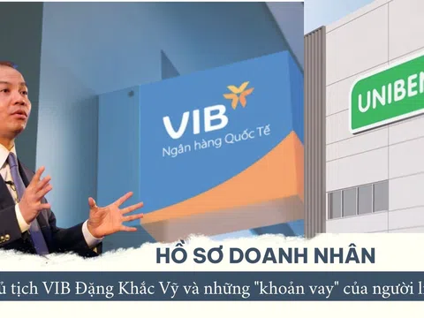 Chủ tích Đặng Khắc Vỹ và những "khoản vay" của người liên quan