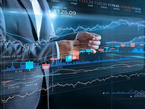 Mất trụ, VN-Index thoái lui trước “cứ điểm” 1.400