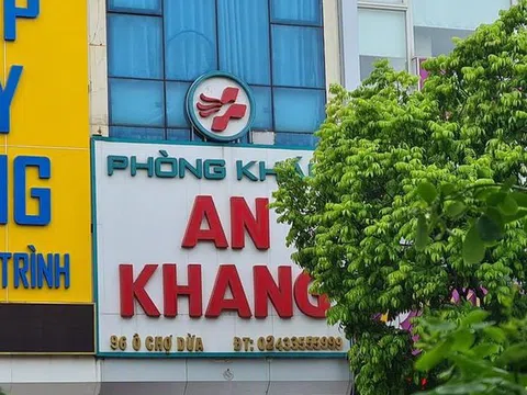 Phòng khám An Khang bị tố sai phạm: 'Giật mình' danh sách nhân sự