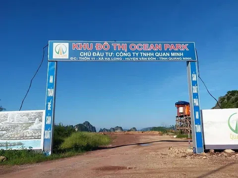 Bê bối tại dự án Ocean Park Vân Đồn, nhà đầu tư như “ngồi trên đống lửa“