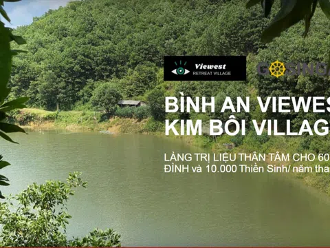 Hoà Bình không có dự án Làng thiền Bình An do Tập đoàn Viewest làm chủ đầu tư