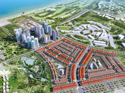 PDR: Cách Phát Đạt và Danh Khôi Holdings chia phần tại dự án Nhơn Hội New City