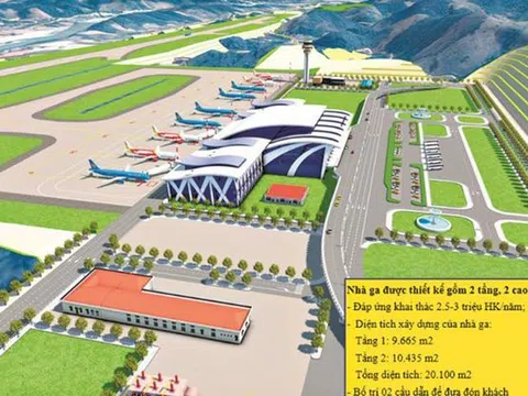 Gần 7.000 tỷ đồng xây cảng hàng không Sa Pa ngay trong năm 2021