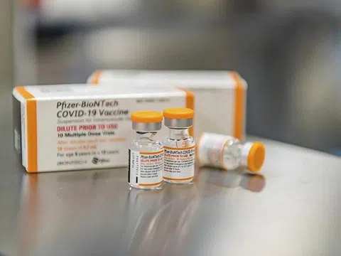 Vaccine COVID-19 của Pfizer/BioNTech hiệu quả hơn 90% ở trẻ 5-11 tuổi