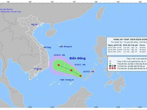 Chủ động ứng phó với áp thấp có khả năng mạnh lên thành áp thấp nhiệt đới
