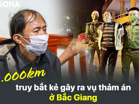 Hành trình 2000km truy bắt kẻ thảm sát 3 người thân ở Bắc Giang