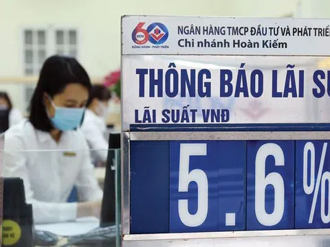 Lãi suất huy động đã giảm tới hạn