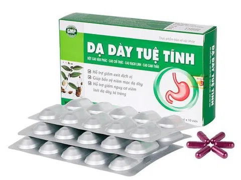 Cẩn trọng trước thông tin quảng cáo TPBVSK Dạ dày Tuệ Tĩnh