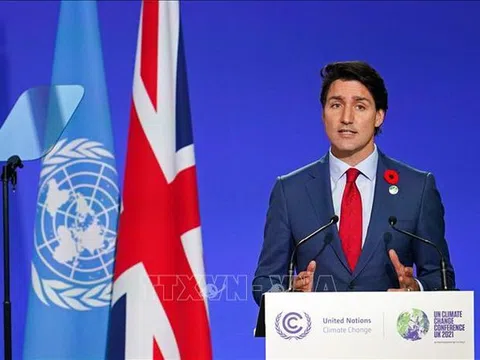 Hội nghị COP26: Canada kêu gọi áp thuế carbon trên quy mô toàn cầu