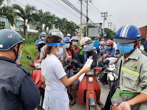 Dịch Covid-19 ở Đồng Nai căng thẳng trở lại, thêm 1.084 ca mắc mới