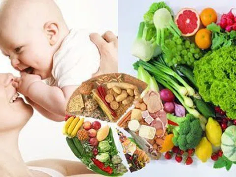 Chế độ ăn cho phụ nữ sau sinh