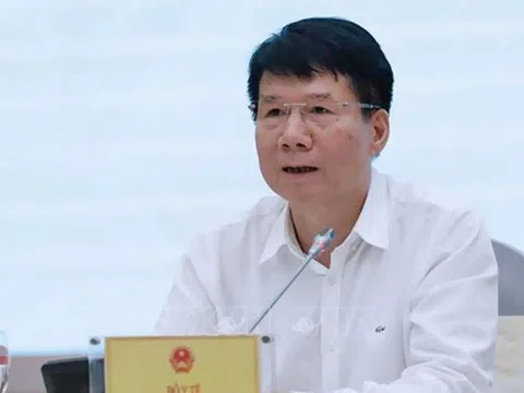Đề nghị truy tố Thứ trưởng Y tế Trương Quốc Cường