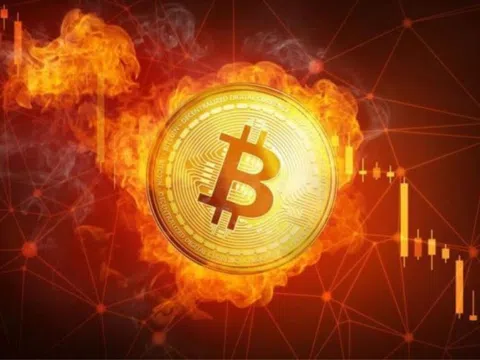 Giá Bitcoin lao dốc không phanh, mất mốc 60.000 USD/đồng