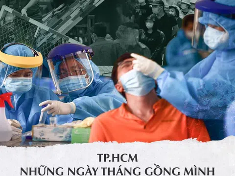 Những khoảnh khắc không thể nào quên trong cuộc chiến chống Covid-19 tại TP.HCM