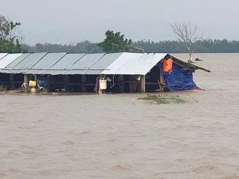 18 người chết và mất tích do lũ dữ ở Nam Trung bộ, Tây Nguyên