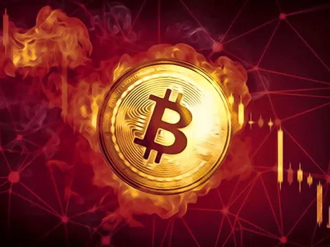 Giá Bitcoin lao dốc xuống mức thấp nhất trong gần 2 tháng