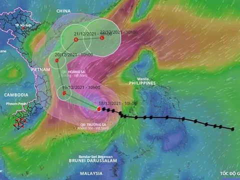 Vì sao bão số 9 có hướng đi kỳ dị, chạy dọc bờ biển rồi ngoặt ra ngoài