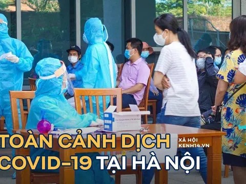 Toàn cảnh: Hà Nội vượt 25.000 ca mắc Covid-19, lan rộng vùng "nguy cơ cao"