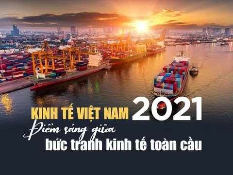 Kinh tế Việt Nam năm 2021 - Điểm sáng giữa bức tranh kinh tế toàn cầu