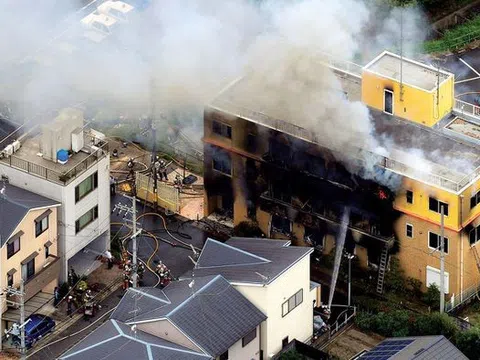 Nhật Bản: Vụ phóng hỏa ở Osaka có thể đã bị sao chép từ vụ tấn công xưởng phim hoạt hình Kyoto Animation