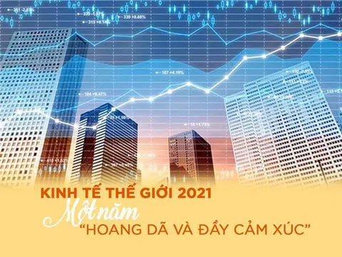 Kinh tế thế giới 2021 - Một năm 'hoang dã và đầy cảm xúc' của giới đầu tư toàn cầu