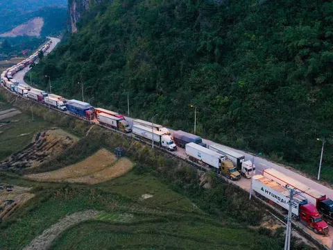 Đề xuất chở hàng sang Trung Quốc bằng tàu hỏa