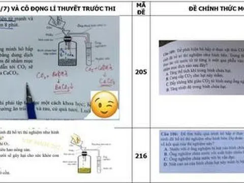 Nghi vấn lộ đề thi môn Sinh học kỳ thi Tốt nghiệp THPT 2021: Bộ Công an vào cuộc xác minh