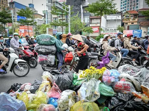 Chính sách có hiệu lực từ tháng 1/2022: Xả nhiều rác, trả nhiều tiền