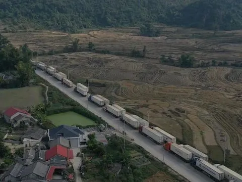 Không để tồn đọng xe ở cửa khẩu phía Bắc, hạn chế tối đa thiệt hại