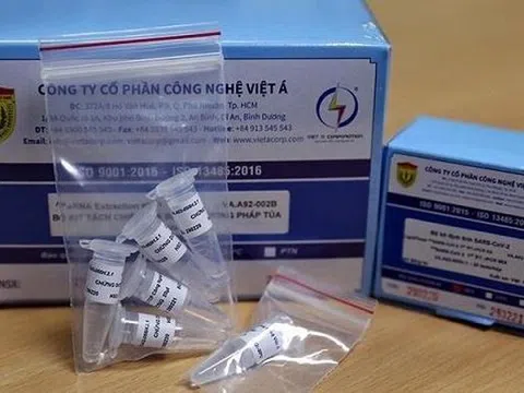 Bình Thuận chi gần trăm tỷ đồng mua kit Việt Á bằng hình thức chỉ định thầu