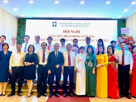 Hiệp hội Doanh nghiệp nhỏ và vừa tỉnh Bà Rịa – Vũng Tàu triển khai nhiệm vụ năm 2022