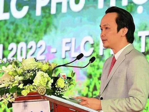 Cổ phiếu 'họ' FLC liên tục giảm, ông Trịnh Văn Quyết mất hàng nghìn tỷ đồng