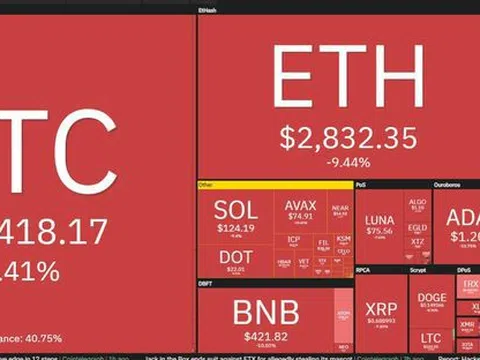 Giá Bitcoin hôm nay ngày 21/1: Bitcoin chạm đáy thấp nhất trong vòng 6 tháng, giới đầu tư hoảng loạn tháo chạy khỏi thị trường