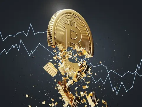 Giá Bitcoin tiếp tục lao dốc