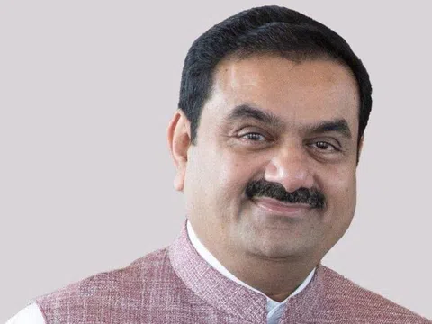 Ông trùm ngành than Ấn Độ Gautam Adani trở thành người giàu nhất châu Á