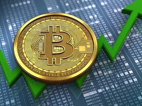 Giá Bitcoin tăng mạnh, phá mốc 45.000 USD